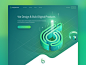 Dribbble home 2x