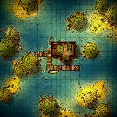 月见星星湮采集到Neutral Party DND地图
