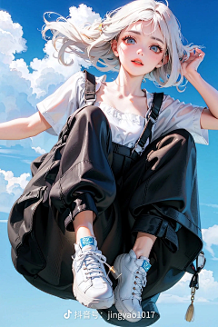 Norba采集到女伪厚涂（偏平涂）