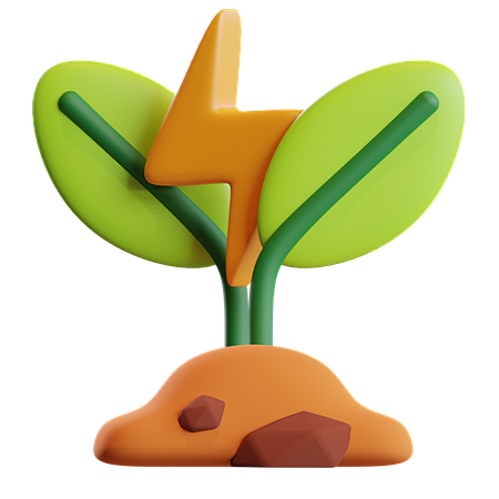 Save Plant 3D Illust...