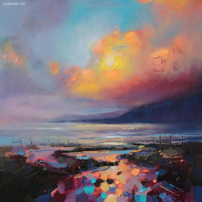 Scott Naismith 油画作品欣...