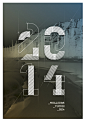 NEW YEAR 2014 on Behance