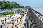 宝山滨江（一期）岸线的生态化与市民化转型，上海 / 大观景观设计 : 自灰而绿 柔性更新