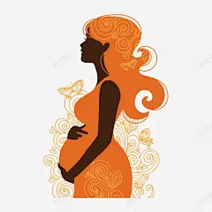 卡通人物人物高清素材 人物 准妈妈 卡通 卡通人物 大肚子 孕妇 孕妈 怀孕 插画 母亲 元素 免抠png 设计图片 免费下载 页面网页 平面电商 创意素材