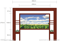 无为_design采集到传统导视 精神堡垒 大导视