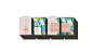 package packaging design peach persons tea 包装 包装设计 花茶 chinese oolong