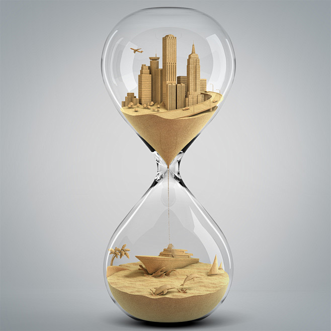 3D hourglass : Hope ...