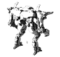 Military Defence Mech, Oleg Zherebin : Base sketch for mech was done in Oculus Medium, then I refined it in 3DCoat. You could watch the process on my Twitch stream https://www.twitch.tv/olegzherebin
Thanks Nick Govacko (http://crashmgn.deviantart.com/) an