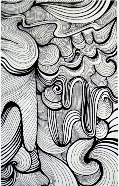 黑白装饰画《怎么能够》-【)6200张完整收录(】灵感之源 #图案# #花纹