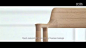 深泽直人谈广岛椅的设计理念及制作过程。【Maruni story】