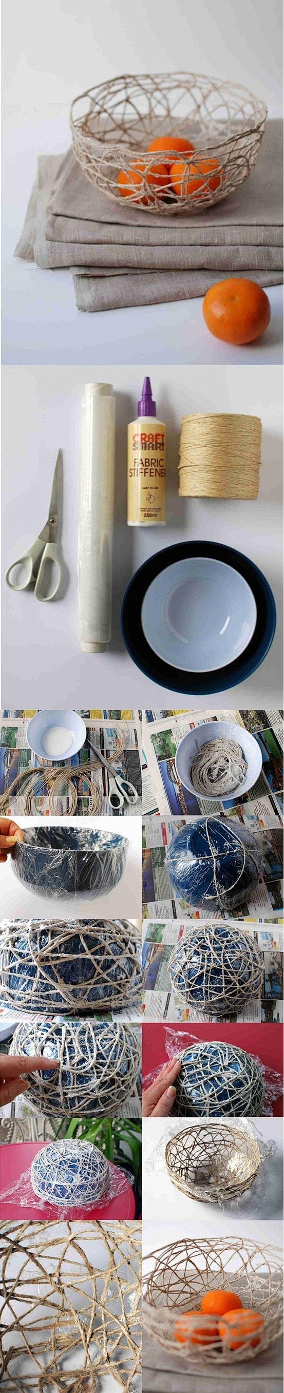 DIY String Bowl DIY ...