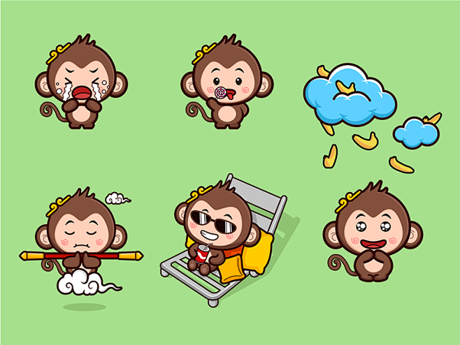 little monkey