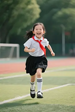 小学红领巾少先队员小学生学生图片