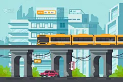 汽车,巴黎地铁,街道,路,在下面,高处,平坦的,商务,概念,度假