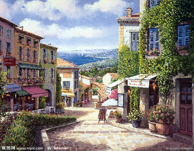 风景油画