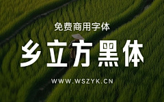 设计软件库采集到免费商用字体(点击来源可下载)