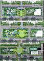 2022南京现代大区景观方案文本雅奢居住小区景观概念方案投标文本