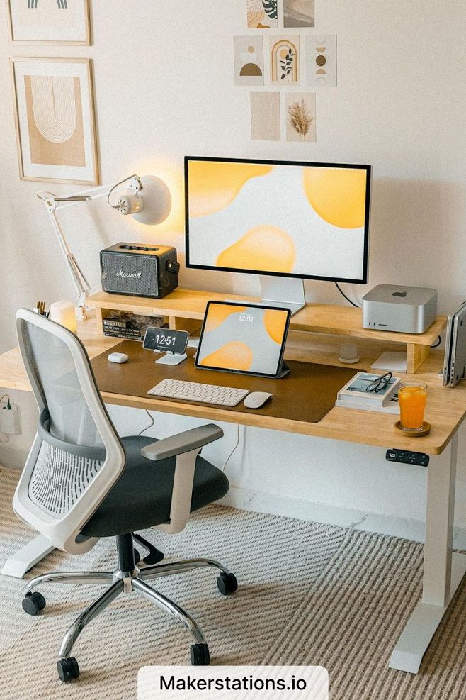 Standing Desk Setup ...