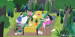 #随手拍春天##画春天大赛# 布林插画版春天来了，不禁朗诵诗一首：鹅鹅鹅，曲项向天歌。白毛浮绿水，红掌拨清波。@微博美学 @呼葱觅蒜 ​​​​