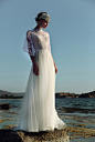 希腊著名品牌 Christos Costarellos 2017秋冬婚纱系列