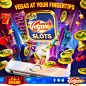 Casino Games Social Media, Vince Evans : Facebook post for Various Casino Games