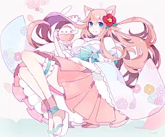 #オリジナル ＰＡＳＴＥＬ - ちょん＊的插画 - pixi