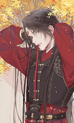 古风男 by：一锅玄哥
