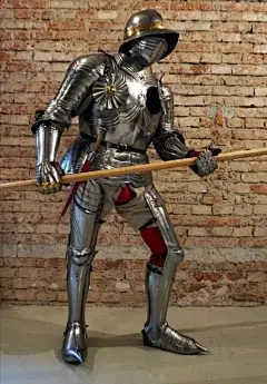 {西方系列}实拍欧美古装武器装备（武器装饰，防具装饰，工程交通）
