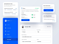 Legal Components app form menu legal startglobal components mobile ux ui