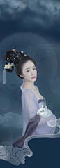 玉兔嫦娥