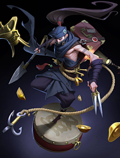 世界online-npc呱呱采集到欧美
