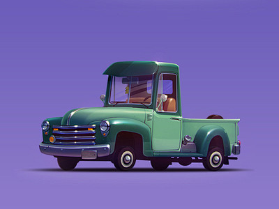 Chevy pickup 1950