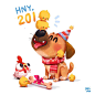 Thank you chicken it's now your turn!! Happy New Year 2018!! .
.
have wonderful life, joy, health  in the year of the dog :) thank you everyone for being a part of my memory of 2017 .
.
.
.
.

#2018 #hny2018 #happynewyear
#childrenillustration #characterd