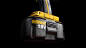 3D motion graphics dewalt drill : 3D motion graphics deWALT drill