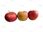 苹果,白色背景,自然,水平画幅,素食,水果,无人,维生素,小吃,特写
