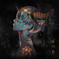 Golden Breath, ♠ Max Berthelot : This is an Oni I've made. 
If you kiss her you'll become rich and successful, but the trade is your soul.