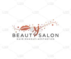 XJ女性标识集合模板。笔迹标识,初始签名,婚礼,时装,珠宝,精品,花卉和植物学,带有任何公司或企业的