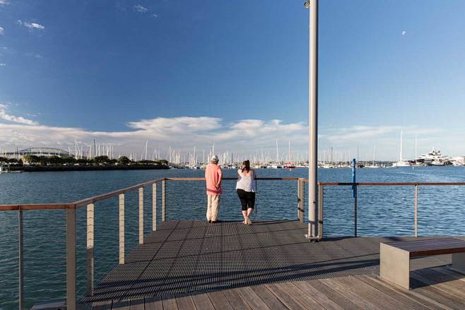 Westhaven Promenade ...