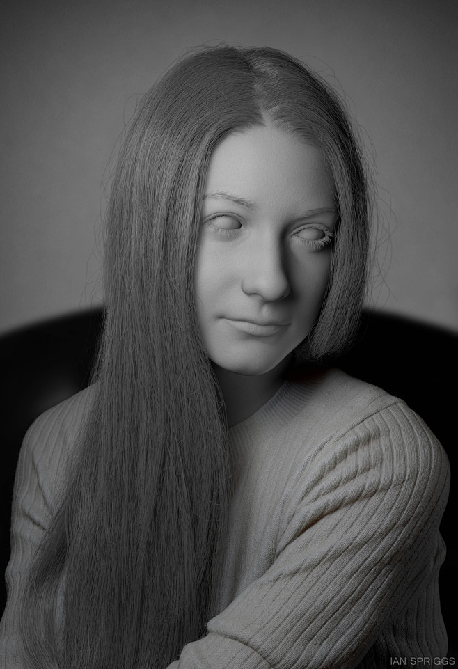 Portrait of Cassidy,...