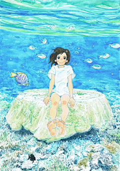 雨木岛采集到插画