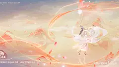 王昭君九周年限定新皮肤【映山客】预览！杜鹃山川特效传说限定！_王者荣耀