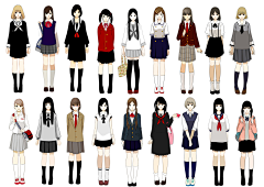 Rida采集到服装效果图