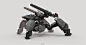 METAL FOX, noax . : Mecha design done for Nuthing But Mech 4 book.<br/><a class="text-meta meta-link" rel="nofollow" href="https://www.amazon.co.uk/Nuthin-But-Mech-Various-Artists/dp/1624650384" title="https://w