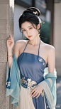 古装美的独特魅力#古典美人# ...@老纳不念佛的动态