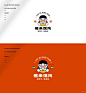 我嘞个豆“这老板嘴真严！”禧来馄饨logo设计 - 小红书