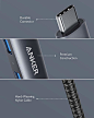 Amazon.com: Anker [Upgraded Version USB C Hub Adapter, 5-in-1 USB C Adapter with 4K USB C to HDMI, Ethernet Port, 3 USB 3.0 Ports, for MacBook Pro, iPad Pro, XPS, Pixelbook, and More: Computers & Accessories