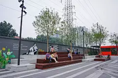 商业街(55图)_@土拨鼠二乐收集_花瓣建筑设计北京五道口U-center丨张唐景观27