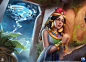 Jewels of Egypt - Game illustration for G5, Grafit Studio : Game illustration we have created for G5 Games' Jewels of Egypt: Gems & Jewels Match-3 Puzzle Game.

Check it out! https://play.google.com/store/apps/details?id=com.g5e.jewelsofegypt.android&