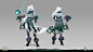 Miss Fortune & Ahri "Ruined" Skin Variants, Dashiana ❤️‍ : "Ruined" skin variant concepts for Miss Fortune and Ahri in "Ruined King: League of Legends Story".
