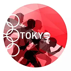 可口可乐是如何把一个●，设计成东京奥运会LOGO的？大师们都不淡定了！